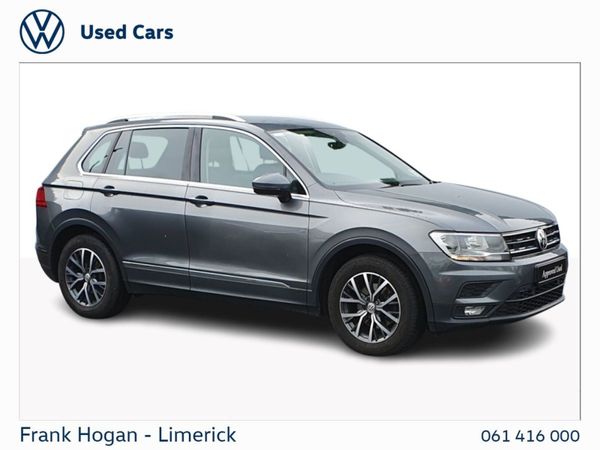 Volkswagen Tiguan SUV, Diesel, 2020, Grey