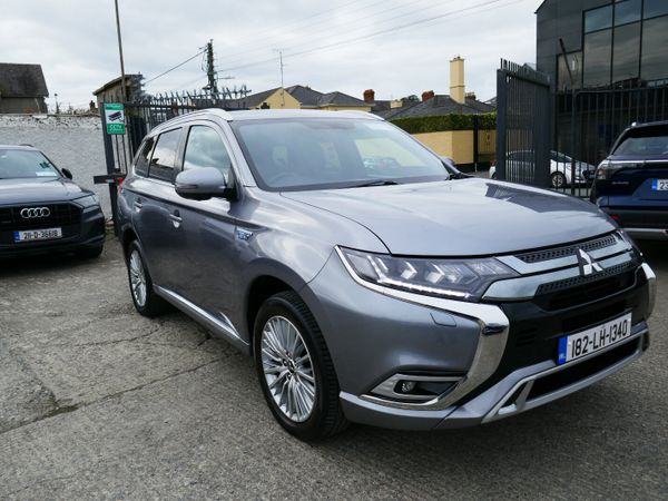 Mitsubishi Outlander SUV, Petrol Plug-in Hybrid, 2018, Grey