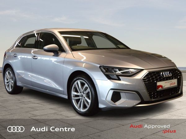 Audi A3 Hatchback, Petrol, 2022, Silver