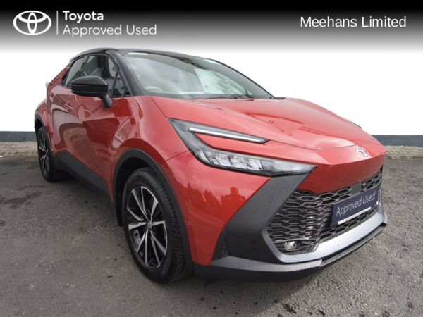 Toyota C-HR Hatchback, Petrol Plug-in Hybrid, 2025, Red