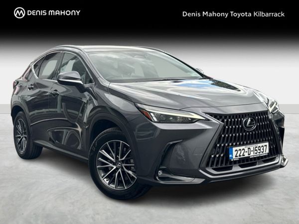 Lexus NX Estate, Petrol Plug-in Hybrid, 2022, Grey