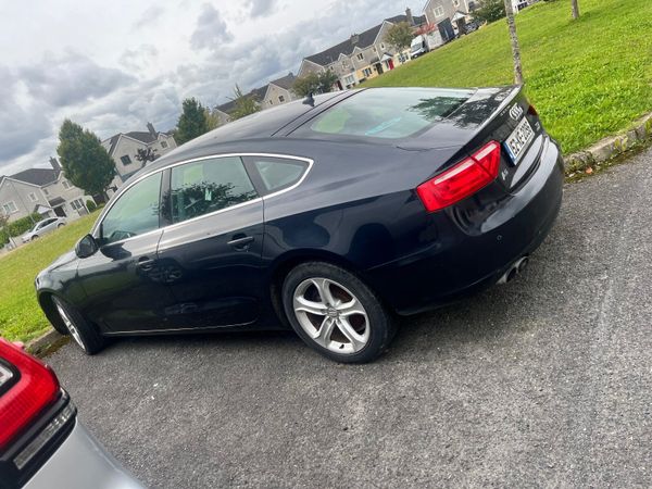 Audi A5 Hatchback, Diesel, 2015, Blue