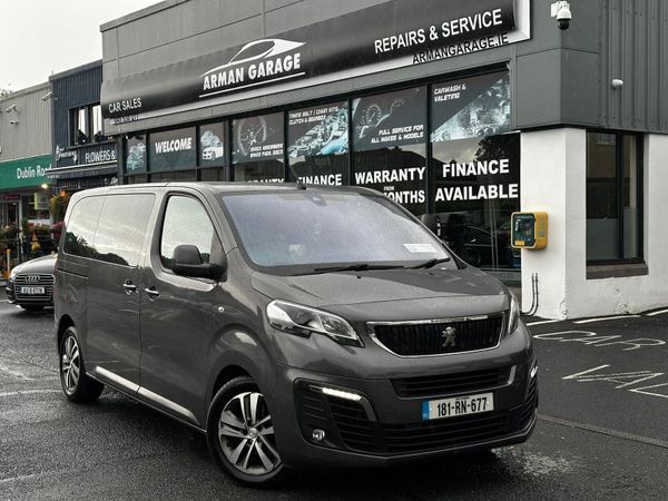 Peugeot Expert MPV, Diesel, 2018, Grey