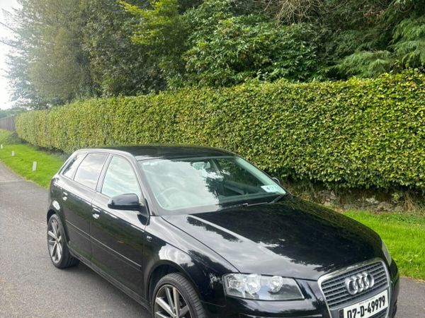 Audi A3 Hatchback, Petrol, 2007, Black