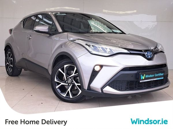 Toyota C-HR Crossover, Petrol Hybrid, 2020, Silver