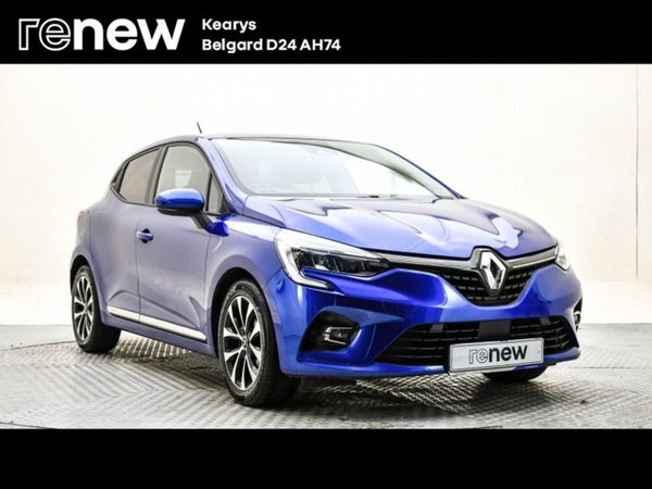 Renault Captur Hatchback, Petrol, 2021, Blue