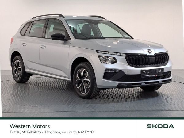 Skoda Kamiq Crossover, Petrol, 2025, Silver