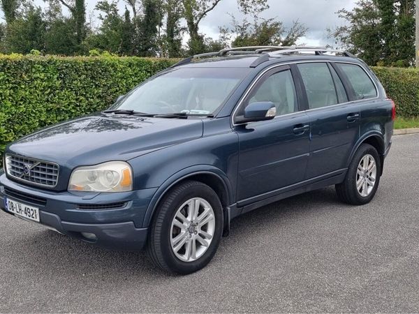 Volvo XC90 SUV, Diesel, 2008, Blue