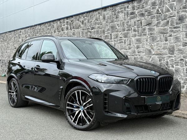 BMW X5 SUV, Petrol Plug-in Hybrid, 2025, Black