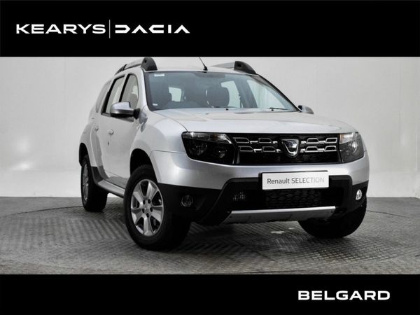 Dacia Duster SUV, Diesel, 2018, Black