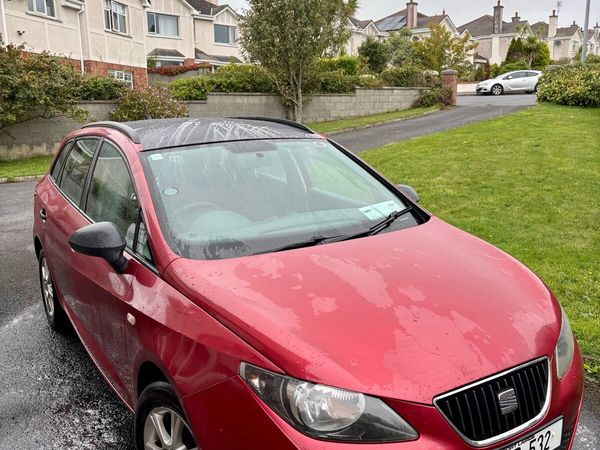SEAT Ibiza Estate, Diesel, 2012, Red