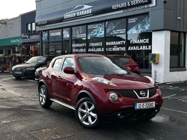 Nissan Juke SUV, Diesel, 2012, Red
