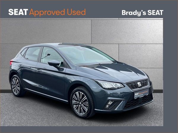 SEAT Ibiza Hatchback, Petrol, 2024, Grey