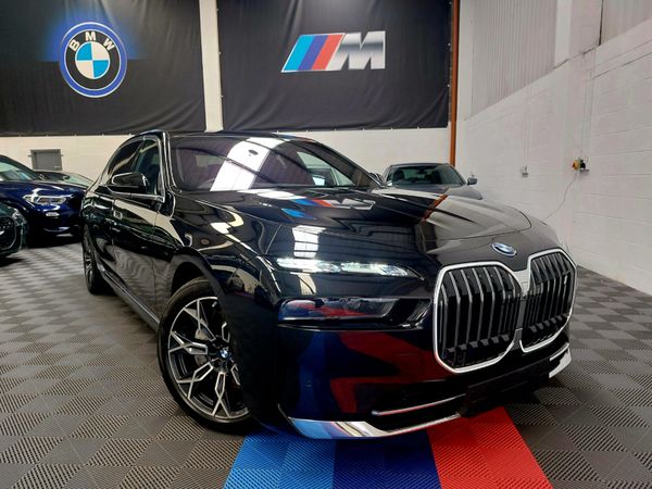 BMW i7 Saloon, Electric, 2023, Black