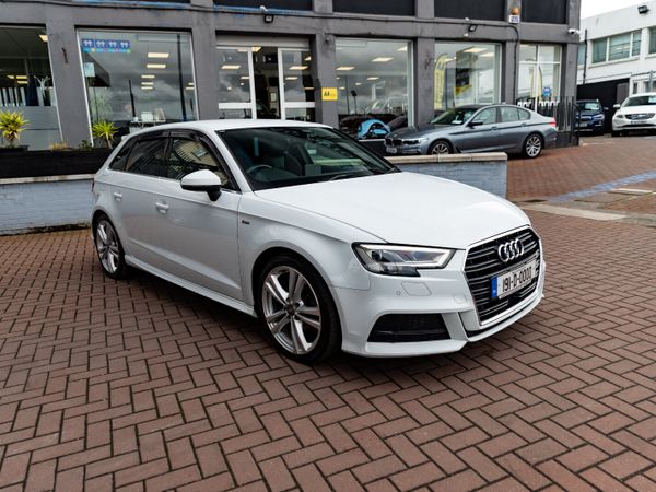 Audi A3 Hatchback, Petrol, 2019, White