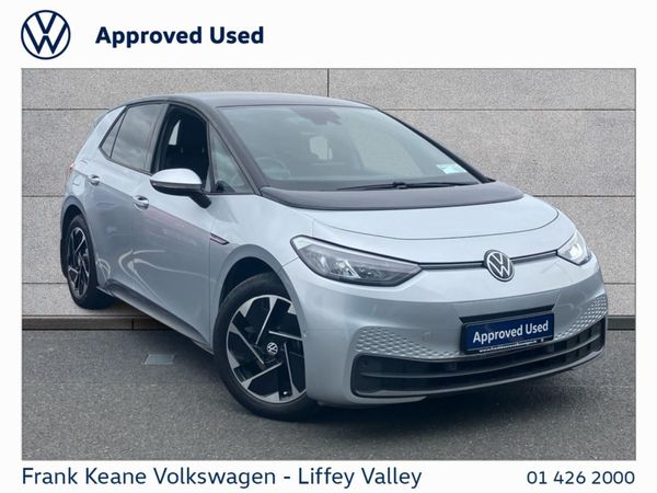 Volkswagen ID.3 Hatchback, Electric, 2023, Silver