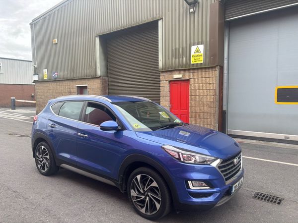 Hyundai Tucson SUV, Diesel, 2020, Blue