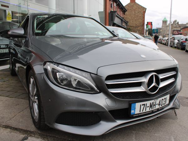 Mercedes-Benz C-Class Saloon, Diesel, 2017, Grey