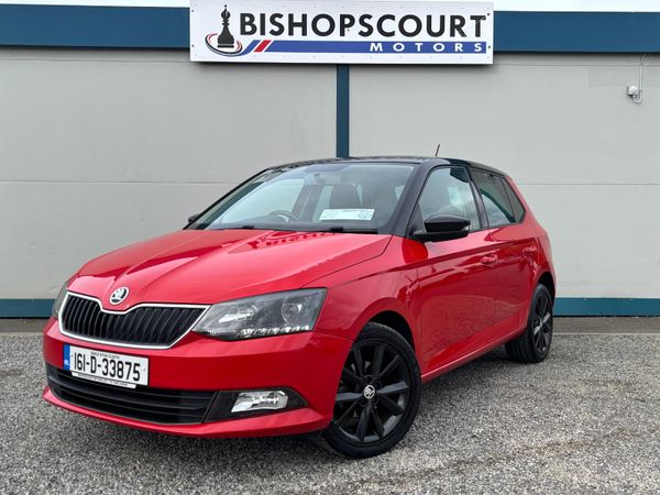 Skoda Fabia Hatchback, Petrol, 2016, Red