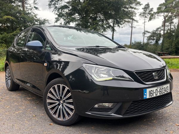 SEAT Ibiza Hatchback, Petrol, 2016, Black