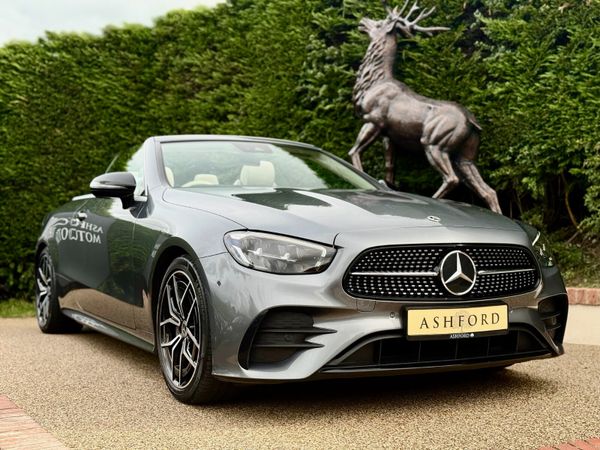 Mercedes-Benz E-Class Convertible, Diesel, 2021, Grey