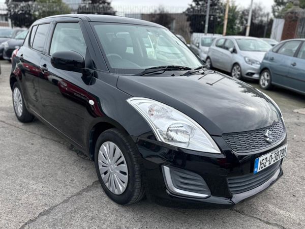 Suzuki Swift Hatchback, Petrol, 2015, Black