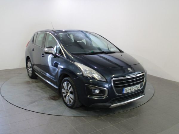 Peugeot 3008 SUV, Diesel, 2016, Blue