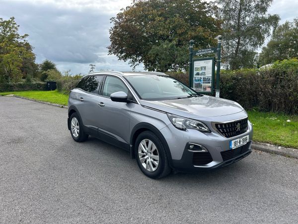 Peugeot 3008 MPV, Diesel, 2018, Grey