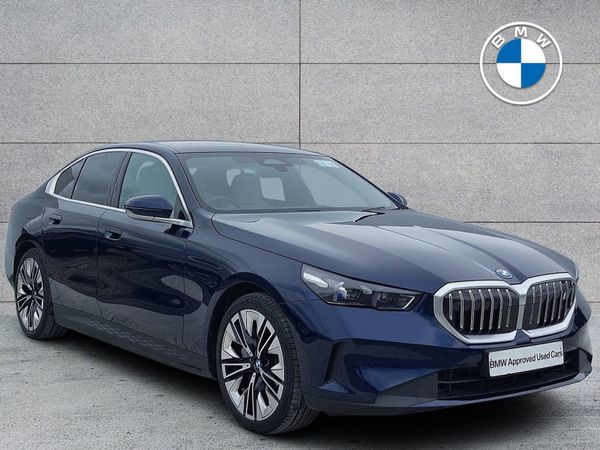 BMW i5 Saloon, Electric, 2025, Blue