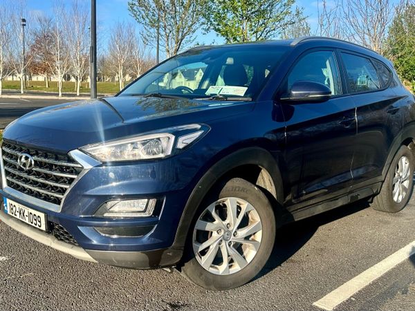 Hyundai Tucson SUV, Diesel, 2018, Blue