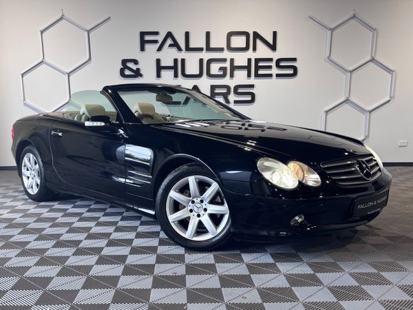 Mercedes-Benz SL-Class Convertible, Petrol, 2003, Black