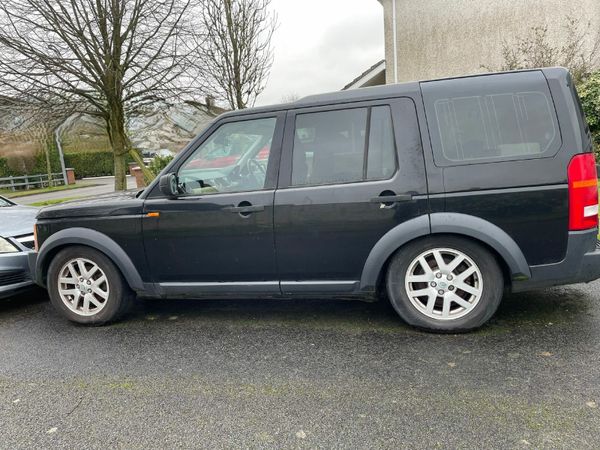 Land Rover Discovery SUV, Diesel, 2007, Black
