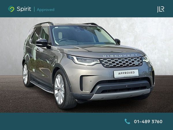 Land Rover Discovery SUV, Diesel, 2024, Grey