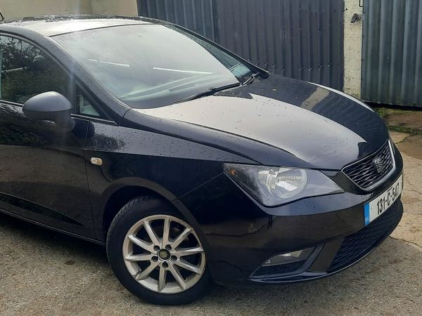 SEAT Ibiza MPV, Petrol, 2013, Black