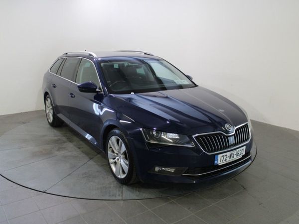 Skoda Superb Estate, Diesel, 2017, Blue