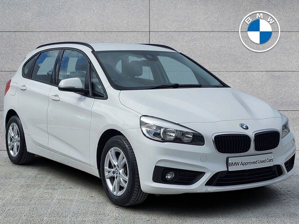BMW 2-Series Estate, Diesel, 2017, White