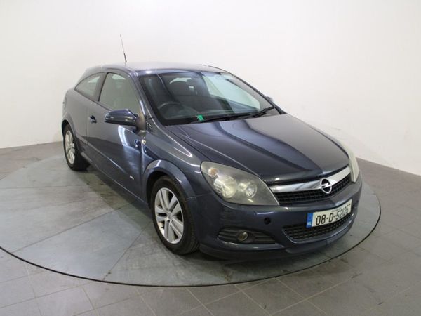 Opel Astra Hatchback, Petrol, 2008, Blue