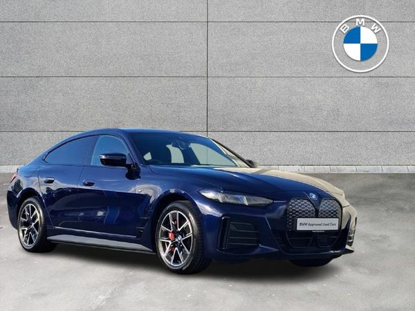 BMW i4 Hatchback, Electric, 2025, Blue