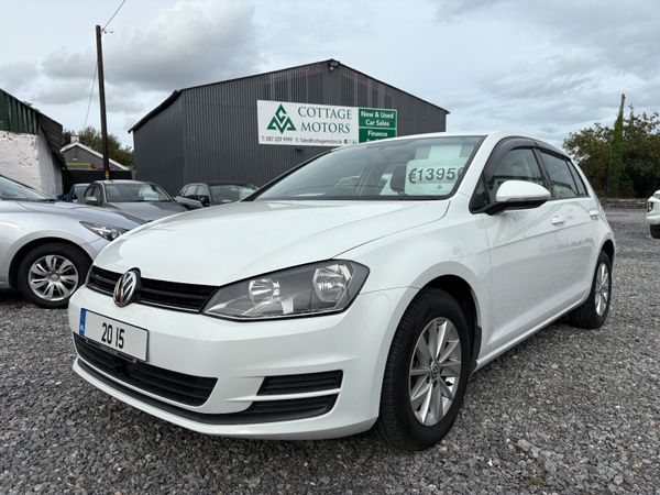 Volkswagen Golf Hatchback, Petrol, 2015, White