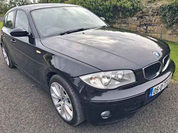 BMW 1-Series Hatchback, Petrol, 2005, Black
