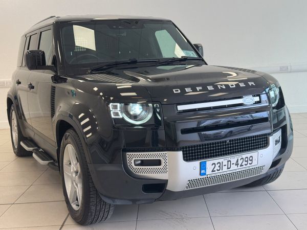 Land Rover Defender SUV, Diesel, 2023, Black