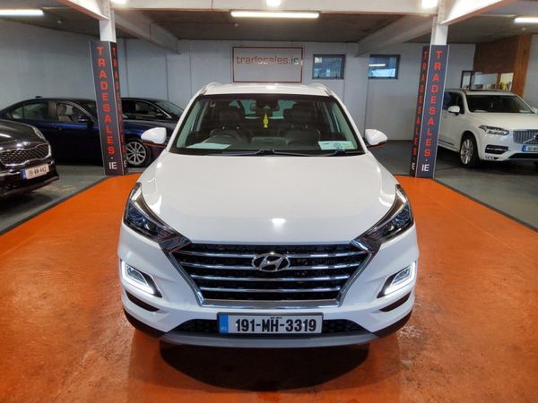 Hyundai Tucson SUV, Diesel, 2019, White