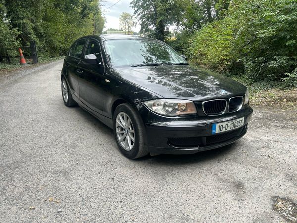 BMW 1-Series Hatchback, Diesel, 2010, Black