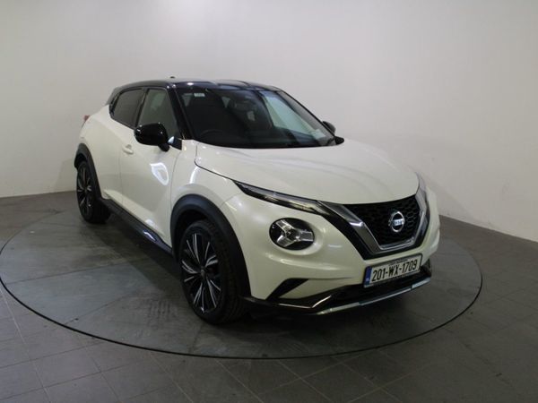 Nissan Juke SUV, Petrol, 2020, White