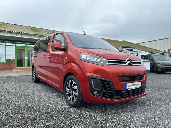 Citroen Spacetourer MPV, Diesel, 2021, Orange