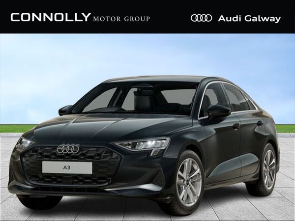 Audi A3 Saloon, Diesel, 2025, Grey
