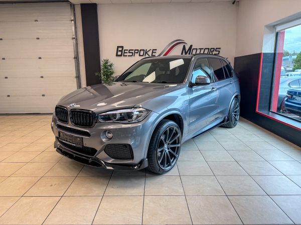 BMW X5 SUV, Diesel, 2018, Grey