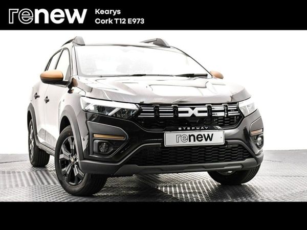 Dacia Sandero Stepway Crossover, Petrol, 2024, Black