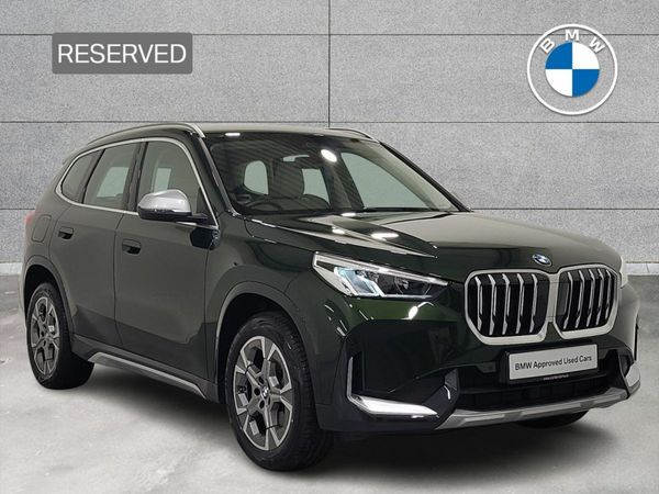BMW X1 SUV, Diesel, 2024, Green