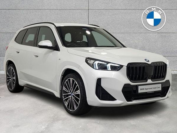 BMW X1 SUV, Petrol Plug-in Hybrid, 2023, White